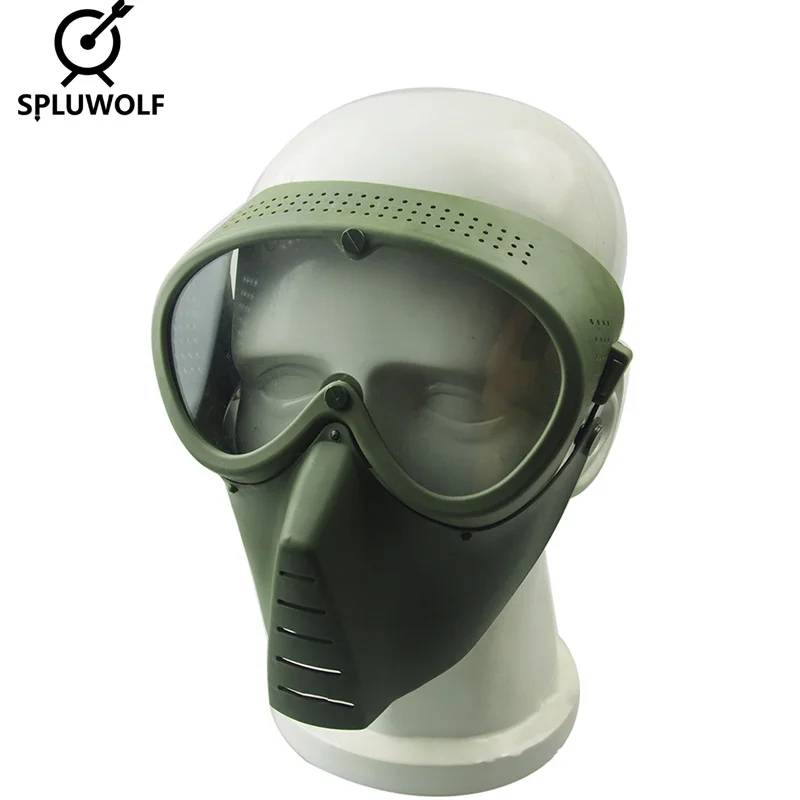 

Military Paintball Mask máscara Airsoft Tactical Mask Full Face