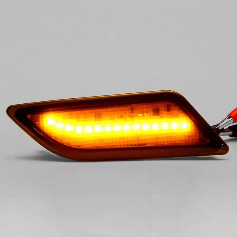 

Car LED Dynamic Side Marker Light Turn Signal Light Blinker for Mercedes W204 C250 C300 C50 C63 AMG 12-14