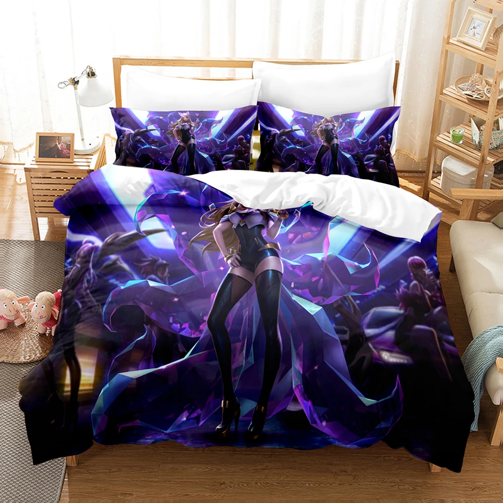 

Anime Game Bedding Set Queen Bedding Duvet Cover Set Bedding Set Bed Cover Cotton Queen Bedroom Bed Cover Bed Set Bedding