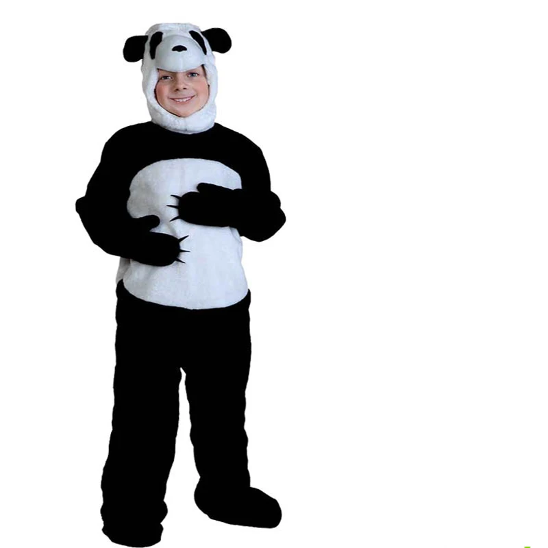 Детская Пижама новый комбинезон с мультяшным принтом слона жирафа игровой