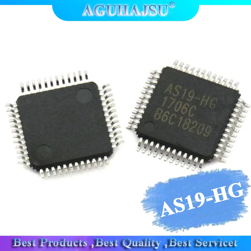 5 шт. AS19-HG QFP48 AS19 QFP AS19-H1G QFP-48 | Электронные компоненты и принадлежности
