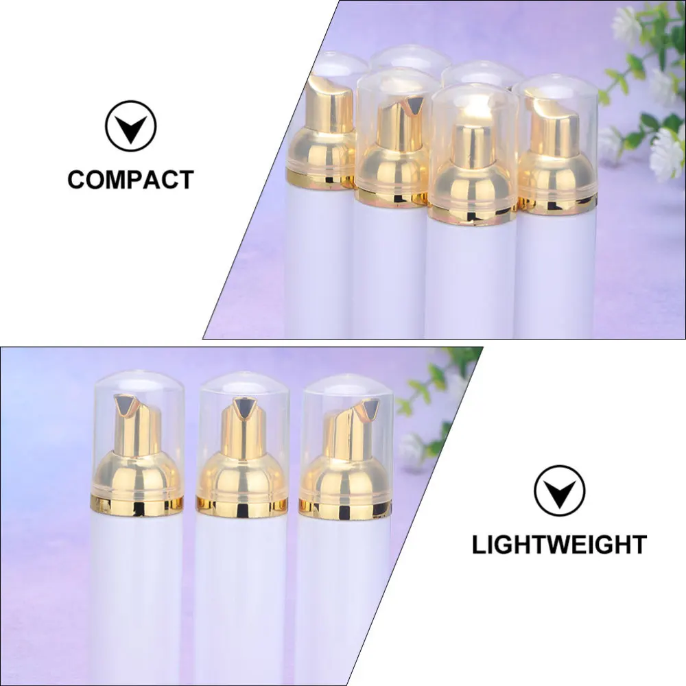 

5pcs 60ml Foaming Bottle Travel Soap Bottle Soap Dispenser Bottles