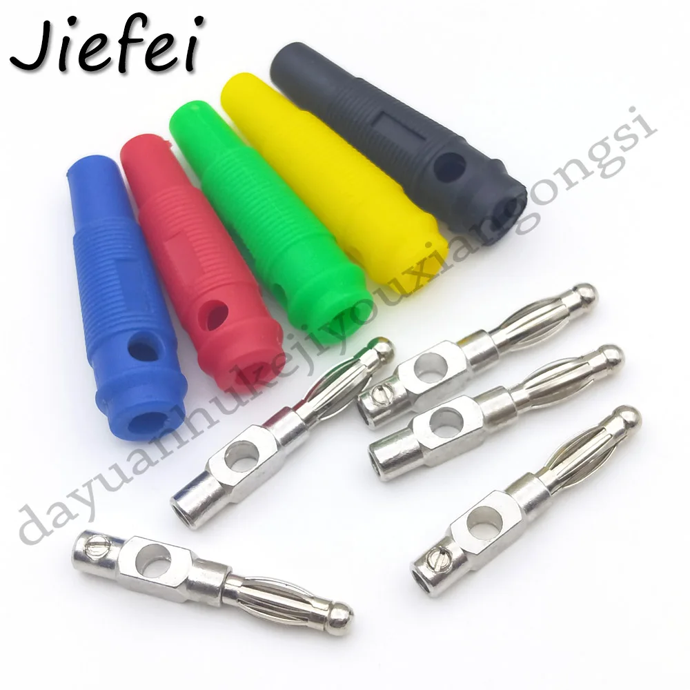 1000 шт 4 мм Винт с разъемом типа &quotбанан&quot для усилителя динамика испытательные