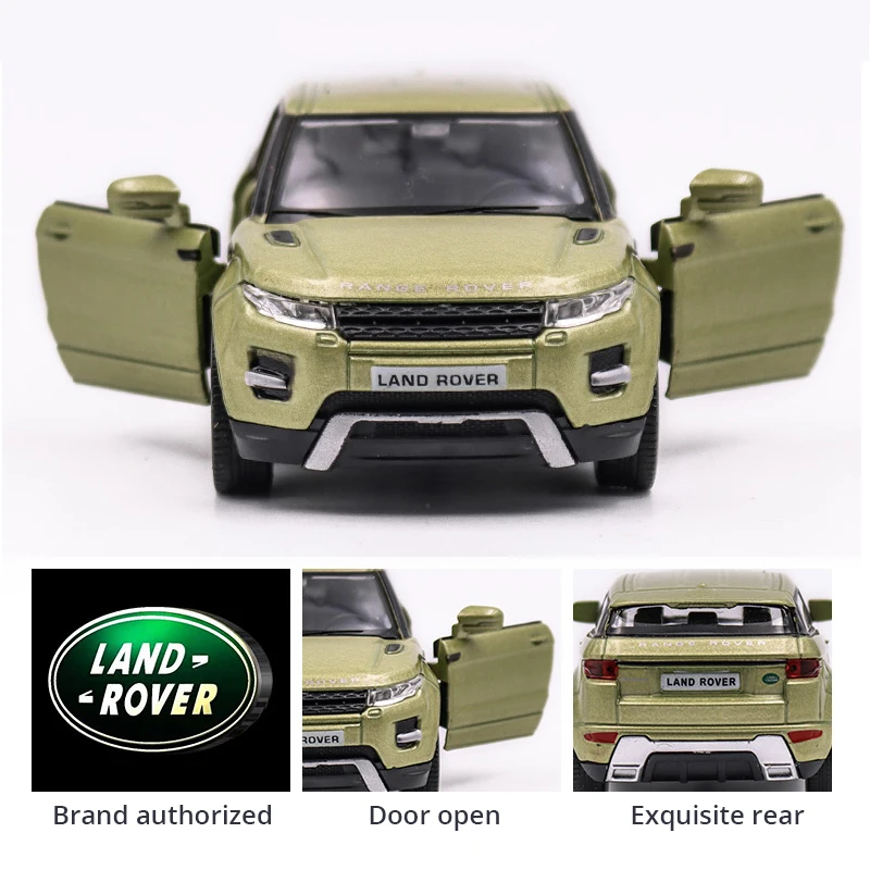 Модель автомобиля 1:36 Land Rover Aurora модель из сплава детская игрушка подарок для