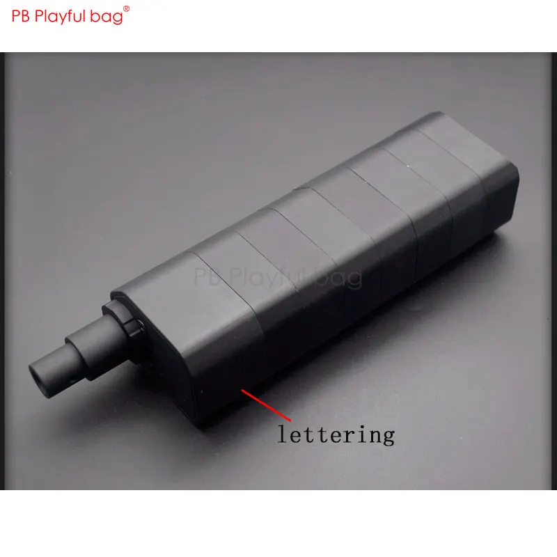 

Playful bag Outdoor CS SALVO12 toy front tube 8/10 inches suit AKA M870 gel ball blaster decoration Tactical parts CS toys QG19