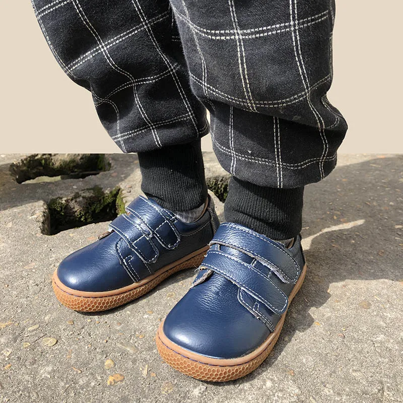 Туфли детские из натуральной кожи в британском стиле |