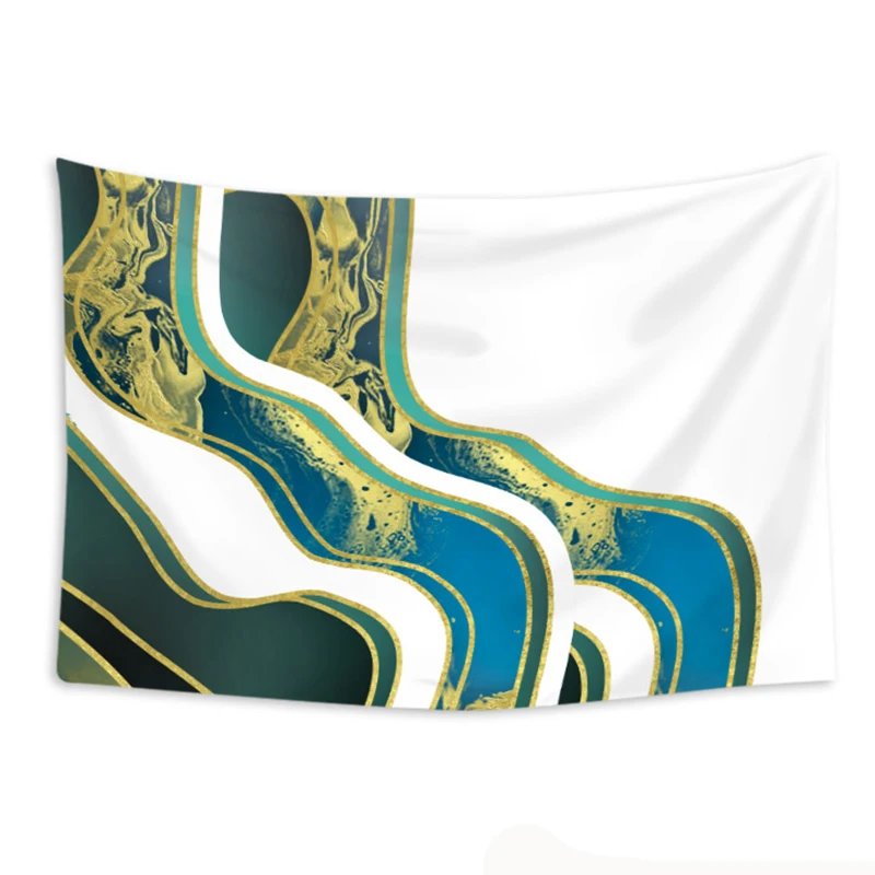 

marble tapestry wall hanging simple Nordic home decor wall carpet large wall cloth