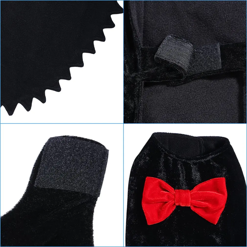 Модная одежда для домашних животных с бантом Элегантная Милая маленьких собак и