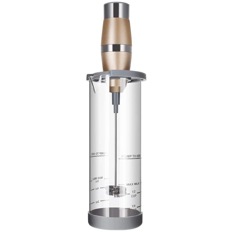 

Milk Frother Handheld Battery Operated, Coffee Frother for Milk Foaming, Latte/Cappuccino Frother Mini Frappe Mixer