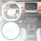 Автомобильная центральная консоль подстаканник Панель рамка декоративные аксессуары для ID.3 ID.4