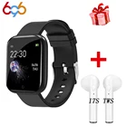Модные женские Смарт-часы i5 мужские электронные спортивные фитнес-трекеры наручные часы для Android IOS Телефон D20 Y68 часы P70 P80 часы