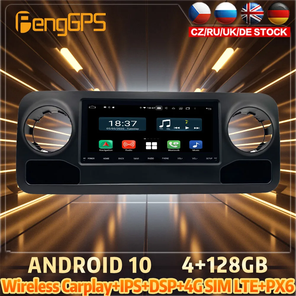 

128G Android10 PX6 DSP For Benz Spinway 2019 2021 Car DVD GPS Navigation Auto Radio Stereo Video Multifunction CarPlay HeadUnit