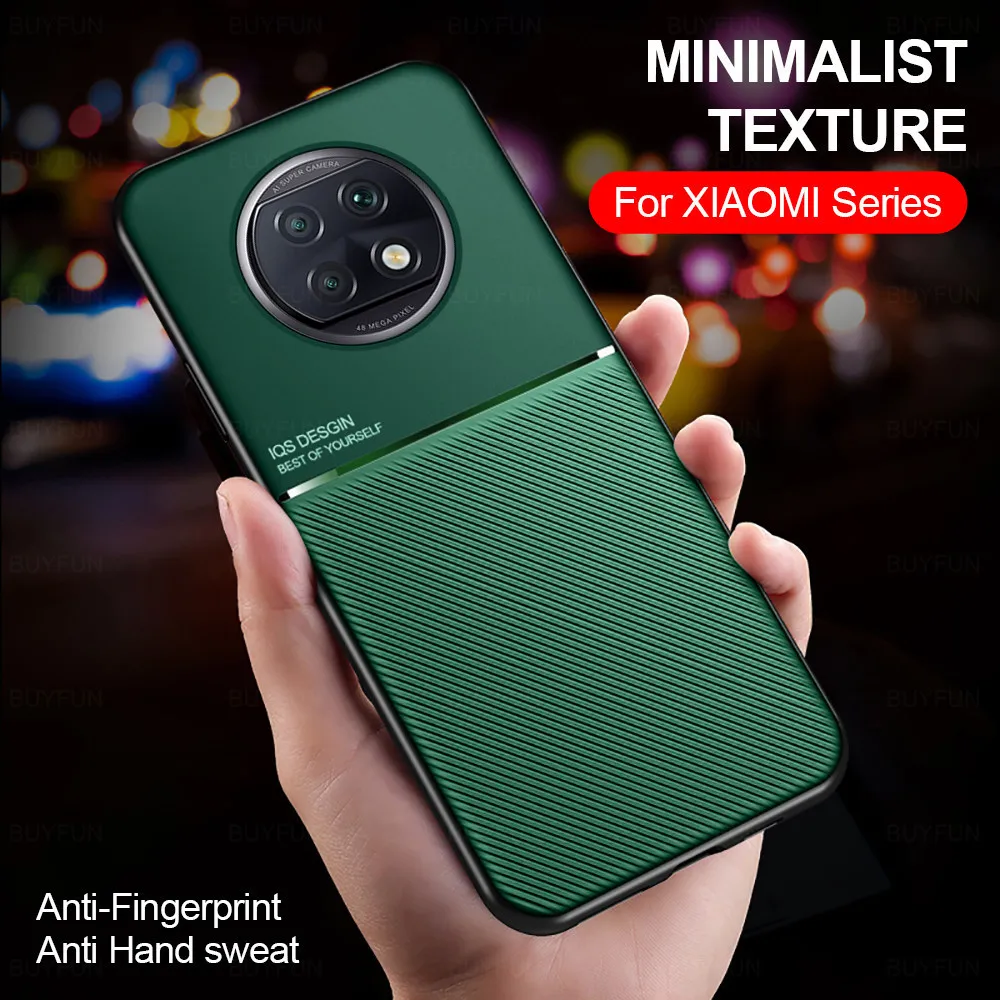 Автомобильный Магнитный кожаный чехол для Xiaomi Redmi Note 9 T Redme Redmy Note9T 5G Not T9