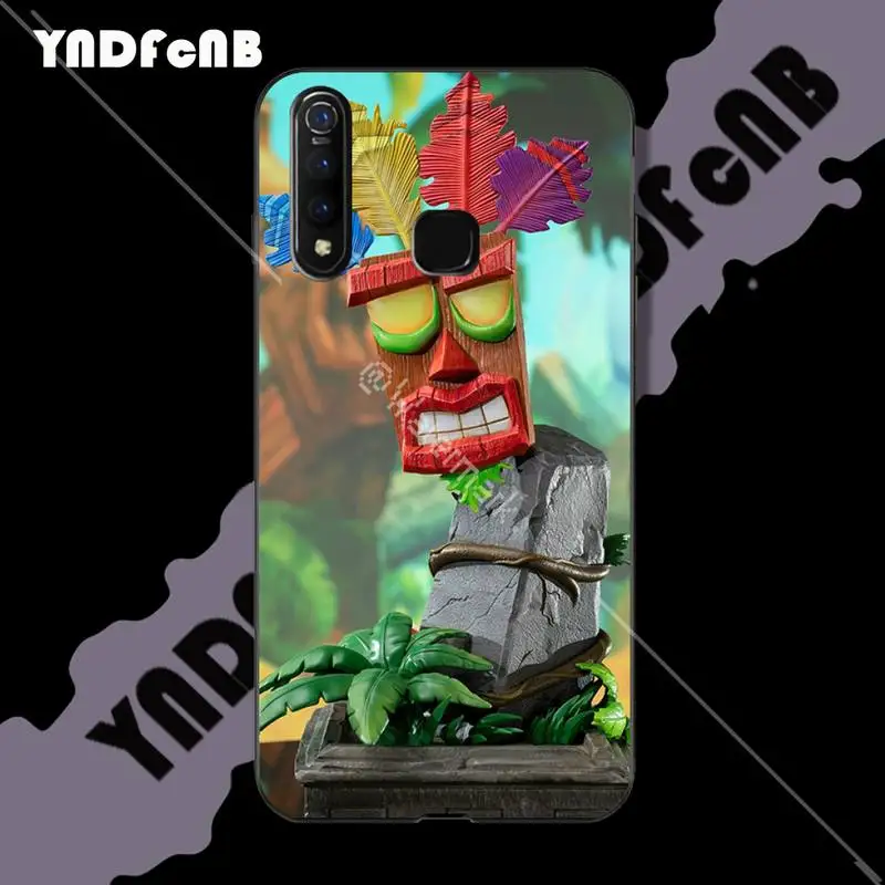 Силиконовый чехол Aku для телефона vivo u3x Y11 Y12 Y19 Y81 Y91C V9 V17 V15 pro|Бамперы| |