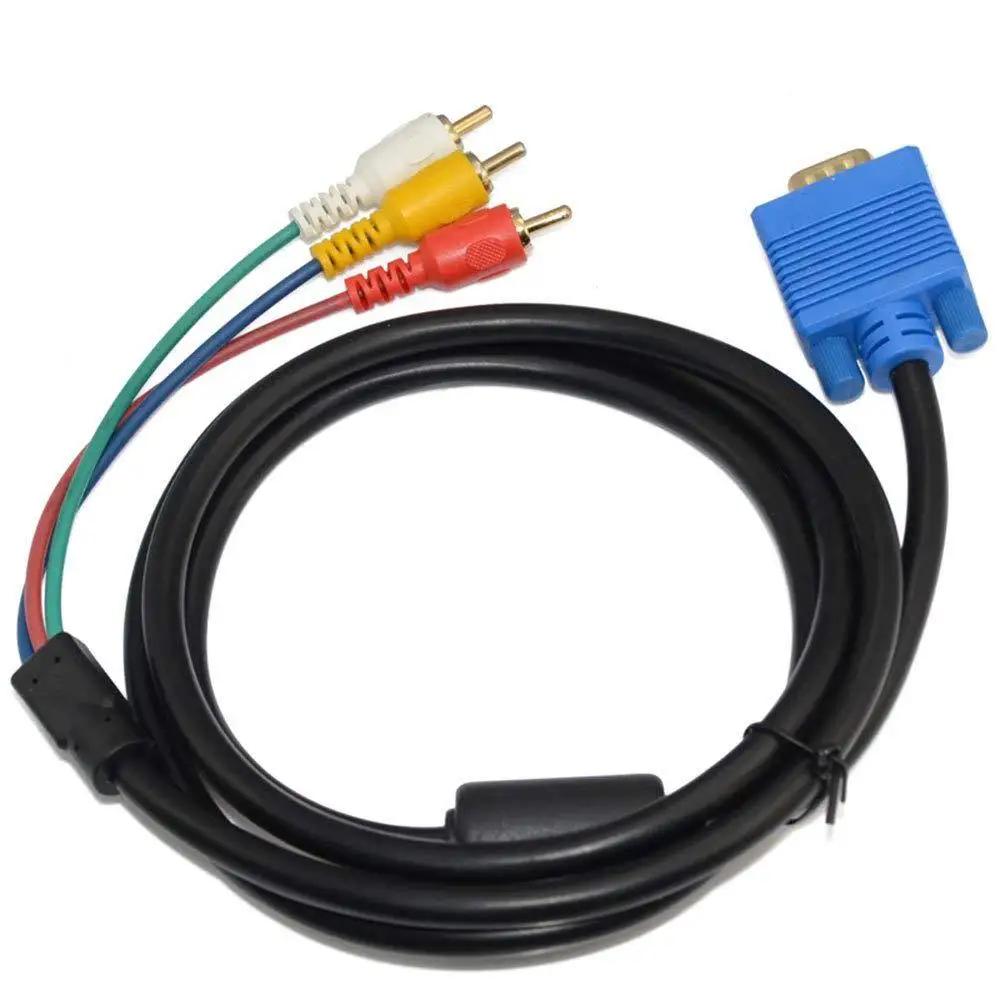 

VGA to 3 RCA Component Video Cable 1.5m