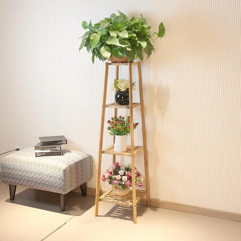 Macetas Repisa Estante Para Plantas Estanteria Escalera Stojak Na Kwiaty стойка для растений напольная Балконная