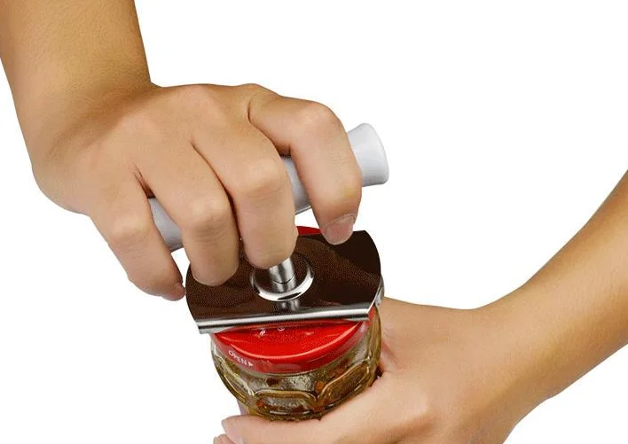 Консервный нож банка бутылка регулируемый ручной прибор из нержавеющей стали с