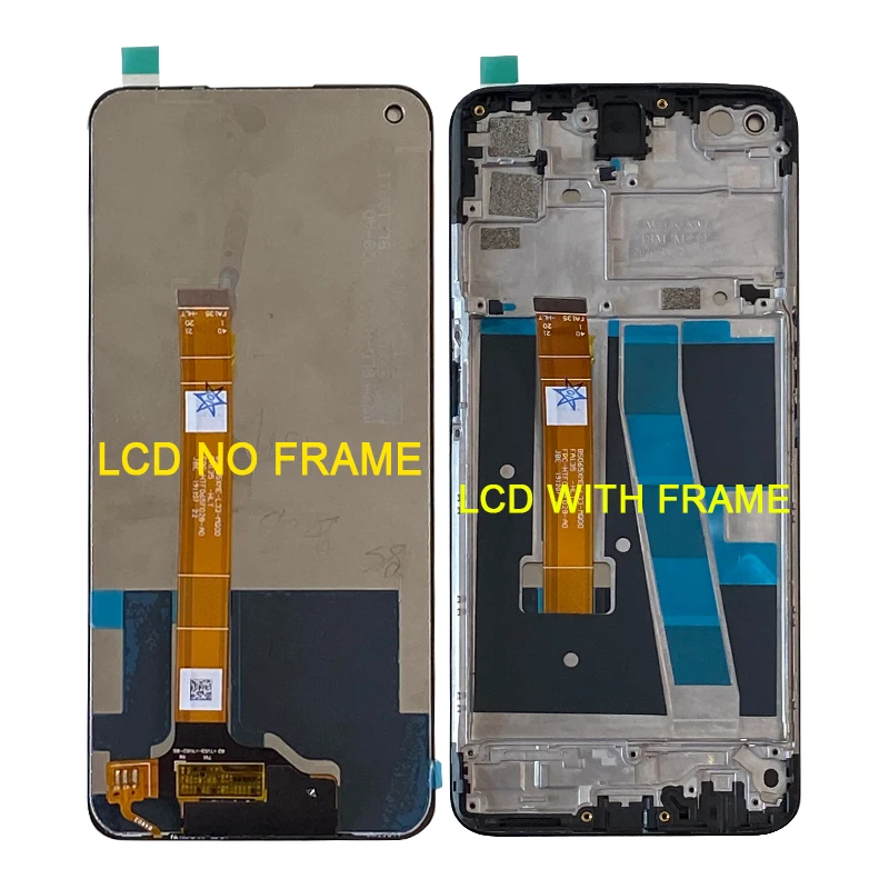 ЖК-дисплей 6 5 &quotM &amp Sen для Oppo A52 CPH2061 CPH2069 A72 CPH2067 экран с рамкой и сенсорной панелью