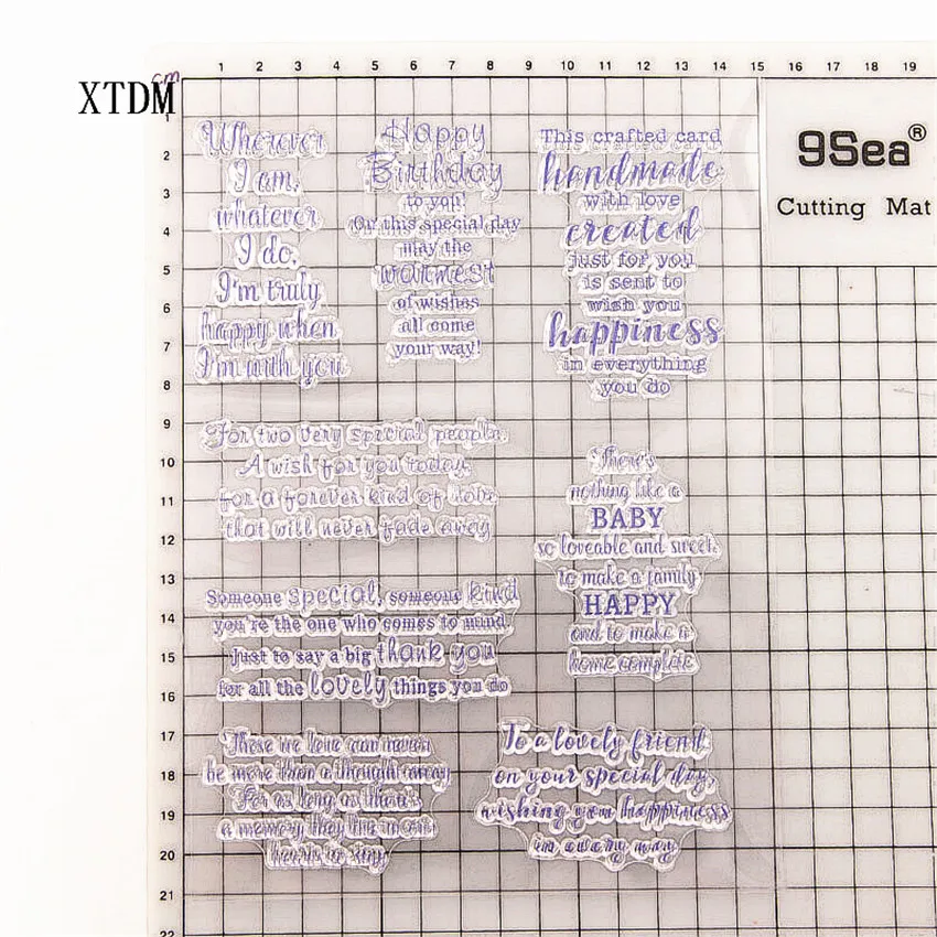 Горячая Распродажа прозрачная печать с текстом/силиконовая фотобумага сделай