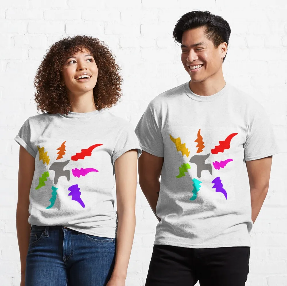 

Tops T Shirt Women Colorful Classic T-Shirt