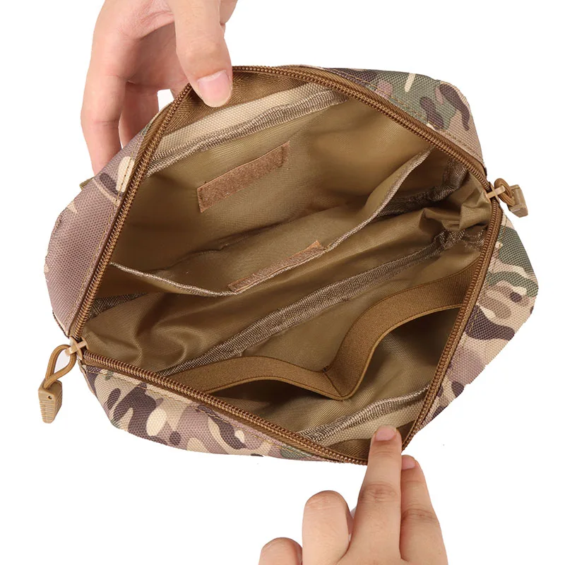 Путешествия на открытом воздухе Выживание Шестерни EDC Molle военный инструмент