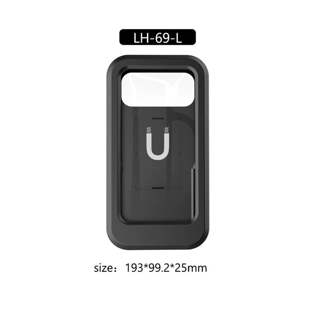 

Adjustable Waterproof Bicycle Phone Holder Universal Bike Motorcycle Handlebar Cell Phone Support Mount Bracket for Iphone