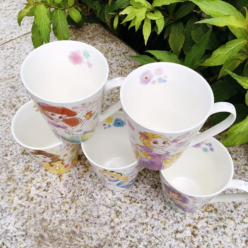 Creamic милые кружки для принцесс чашка Красавица и Чудовище клубок мультфильм фарфор кофе молоко чашки