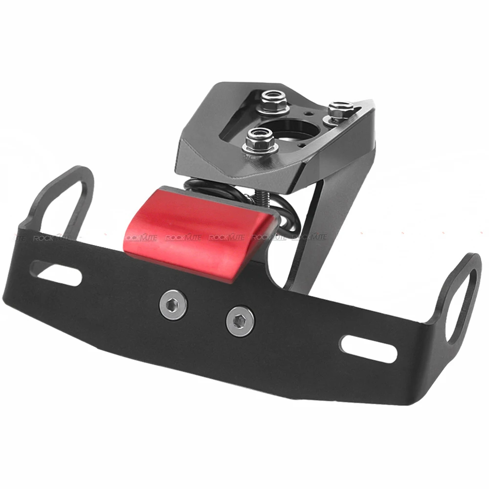 Для YAMAHA YZF R1 R1S R1M 15 20 светодиодные номерные знаки держатель кронштейн заднее крыло