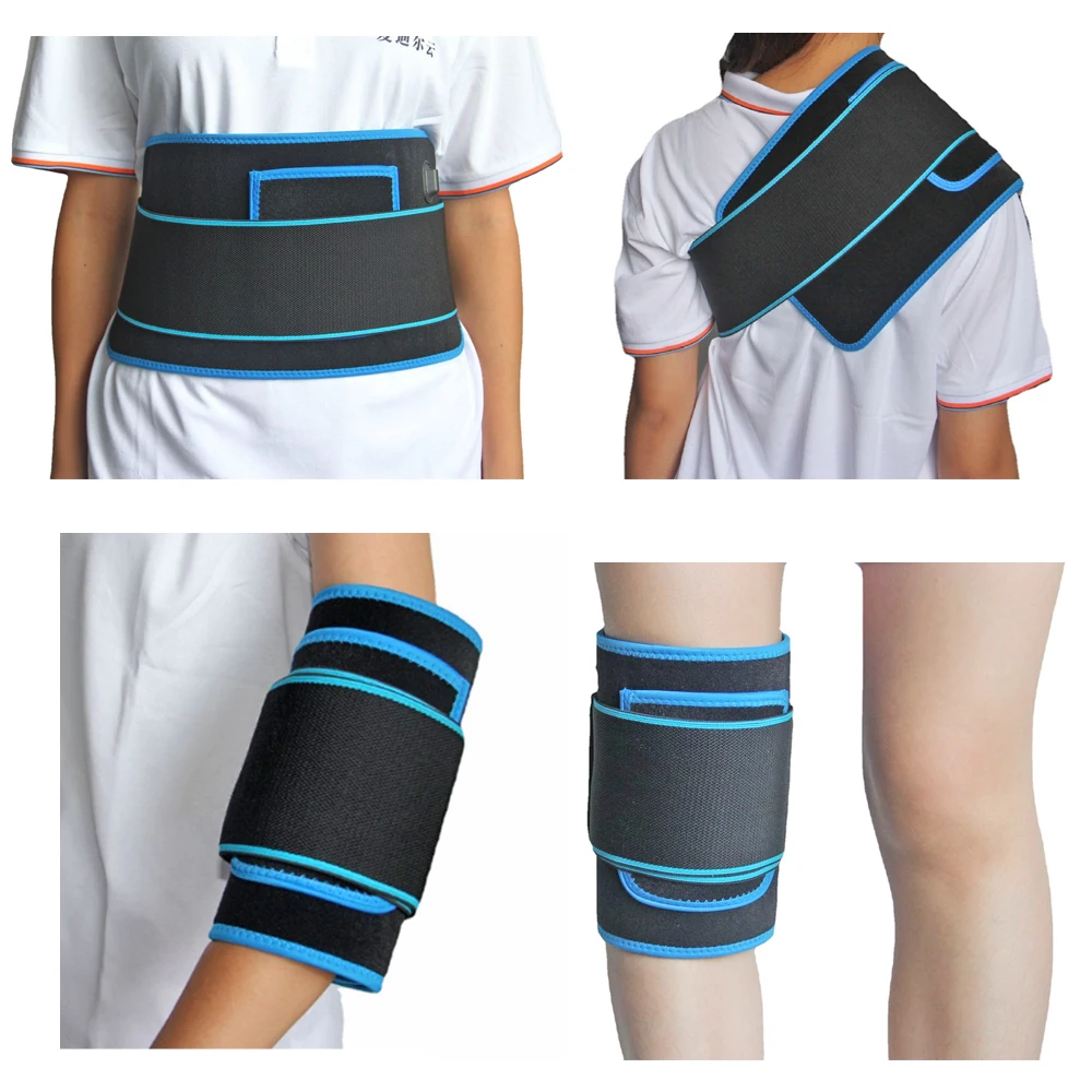Infrared & Red Light Therapy for Joint Pain Relief Device Led 880nm Wearable Knee Elbow Pads Home Use Wrap Healing