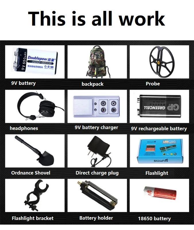 10 метровый высокоточный инструмент для охоты за сокровищами золото серебро