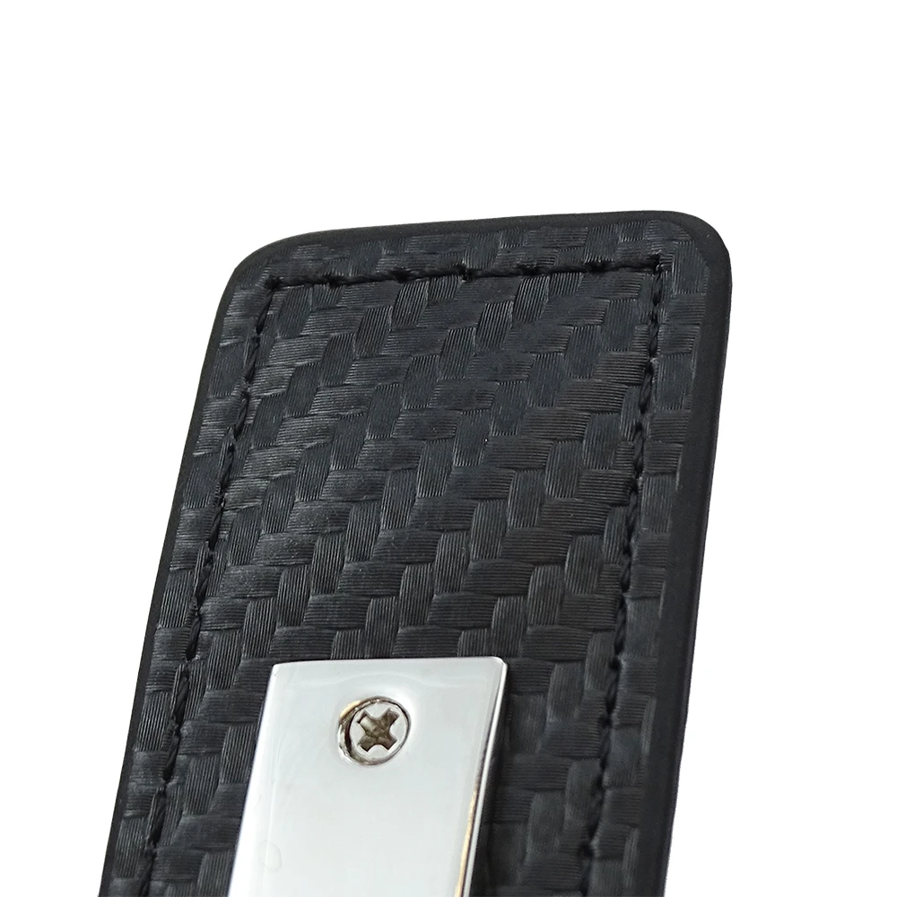 Металлический кожаный брелок из углеродного волокна для Alfa Romeo MiTo Giulia Giulietta 147 156 164