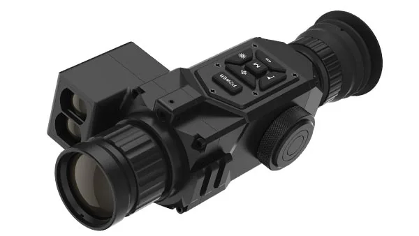 

Mini Thermal Night Vision Image Laser Rangefinder Scope