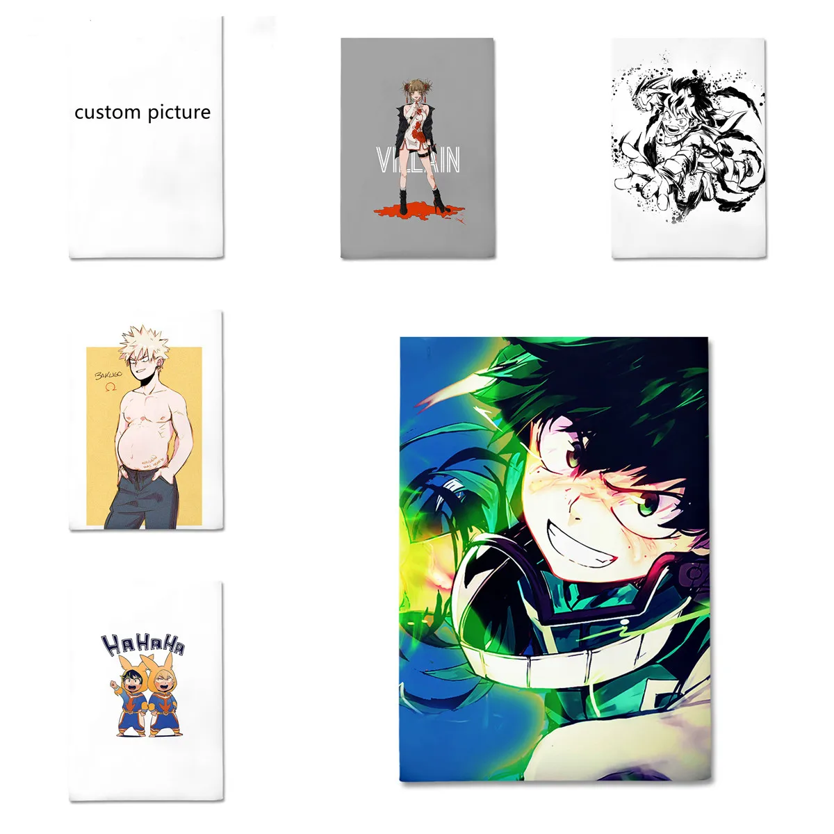 

Постельное белье «Моя геройская Академия» на заказ, Bakugou Katsuki, постельное белье, домашний текстиль, Комплект постельного белья, домашний дек...