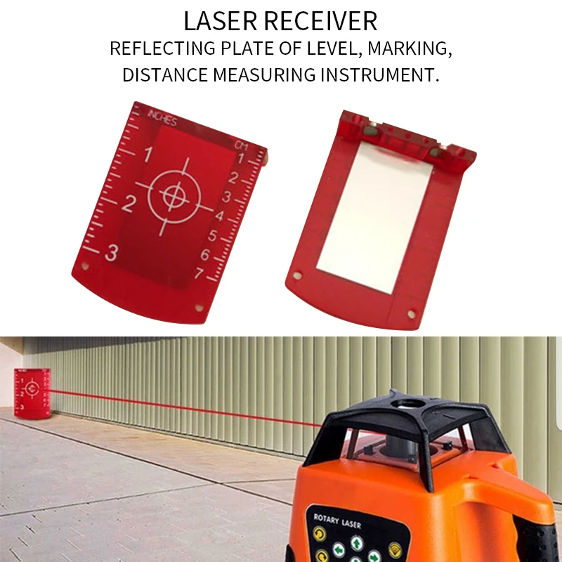 Магнитная напольная пластина для применения зеленого или Красного луча лазерная