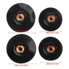 3 ''4'' M10 M14 шлифовальные и шлифовальные диски на резиновой основе держатель для алмазной полировки колодки крюк и петля