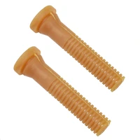 20 pcs 85 mm poultry plucker picker fingers hair removal machine glue stick heavy duty plucking for chicken ducks geese