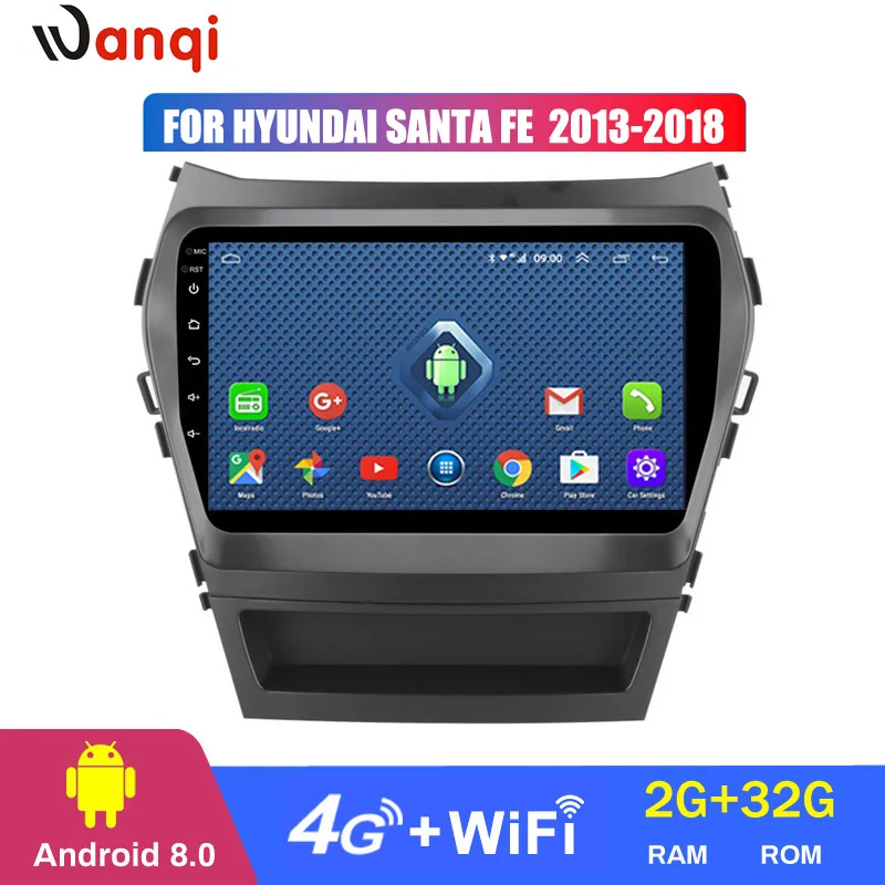 Автомобильная Мультимедийная система wan qi 4G Lte All Netcom Android 8 0 9 дюймов GPS радио