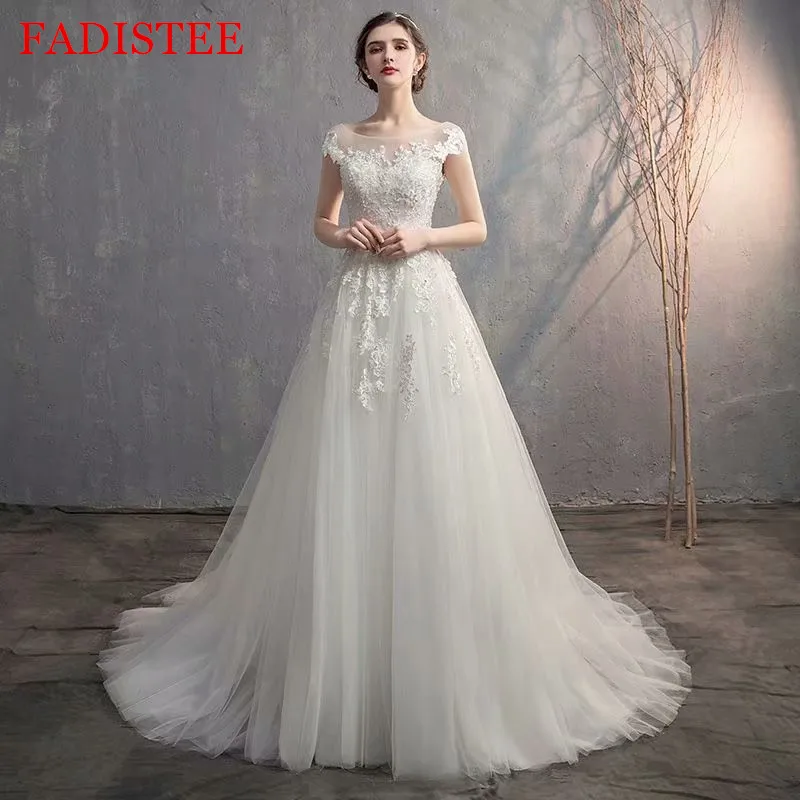 

Boho Wedding Dress Cap Sleeve Vestido De Novia платье Bridal Gowns Robe De Mariage платье для свадебной вечеринк Lace Appliques