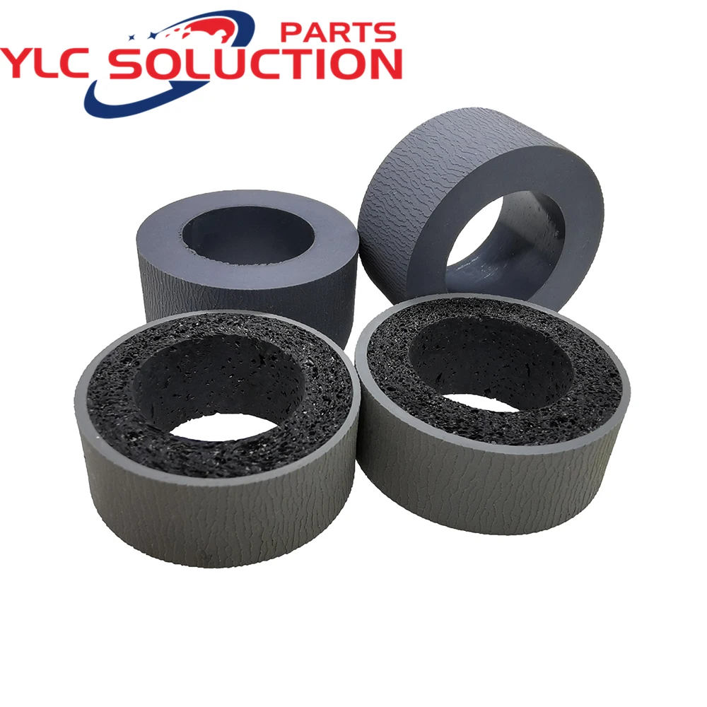 

1Set Exchange Roller Tire Kit 0697C003 5607B001 9764B001 5607B001AA For Canon DR-C230 DR-C240 DR-M160 DR-M160II DR-S150 R40