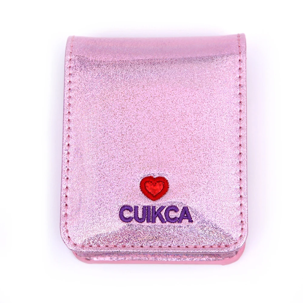 CUIKCA, женские кошельки-органайзеры, женская сумка для помады, блестящая косметичка для путешествий, косметичка для макияжа, чехол для макияжа, косметичка