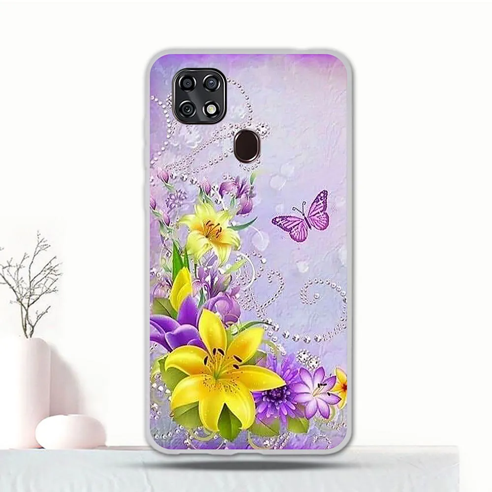 Soft TPU Case For ZTE Blade 20 smart V1050 Print 3D Silicone Shell Cover Bag Bumper Funda Capa | Мобильные телефоны и