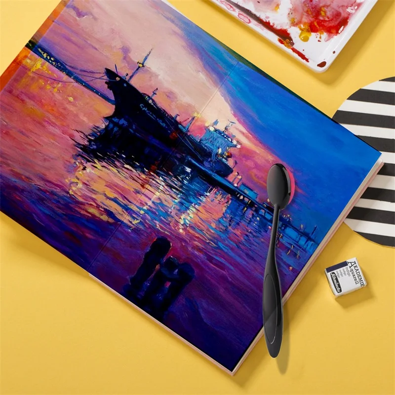 3 стиля кистей для растушевки которые позволят получить бесшовную смесь цветов