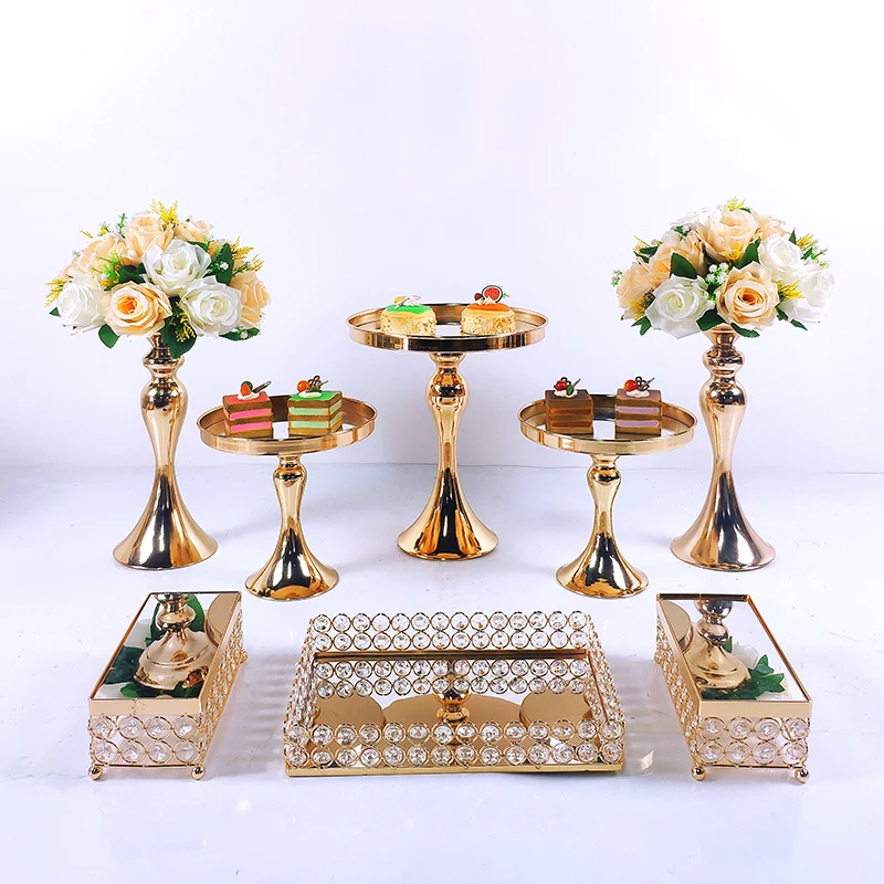 Оптовая продажа 8 шт. подставка для украшения свадебной вечеринки | Дом и сад