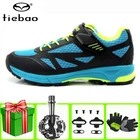 TIEBAO Pro Повседневная велосипедная обувь, обувь для горного велосипеда, мужские синие кроссовки для горного велосипеда, женские и мужские туфли для триатлона