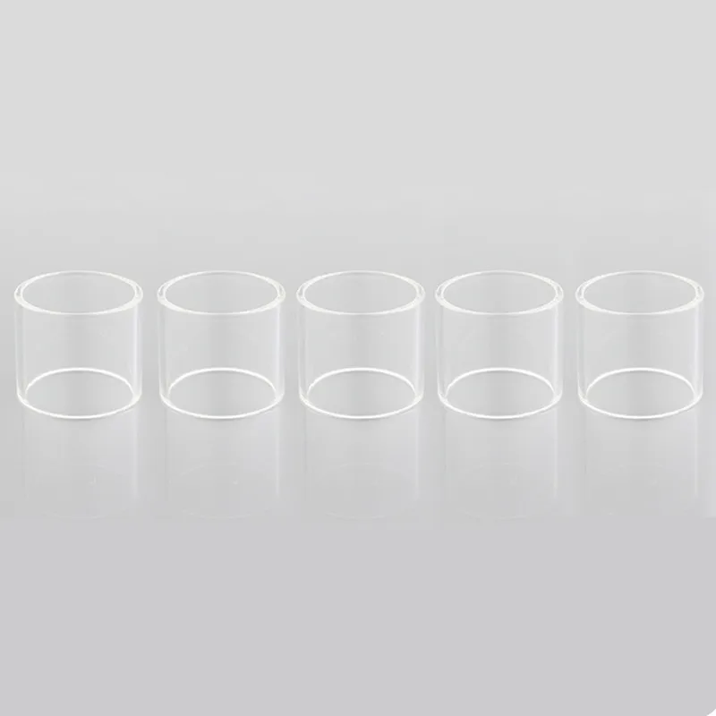 

5PCS Original YUHETEC Replacement Glass TUBE for Geekvape Alpha Sub ohm Tank 2ml/4ml