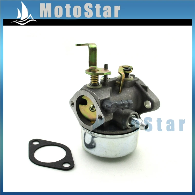 Карбюратор для HM80 HM85 HM90 HM10 Tecumseh Carb 640260 640260A 8Hp 10Hp Coleman Craftsman генератор LH318XA LH358XA