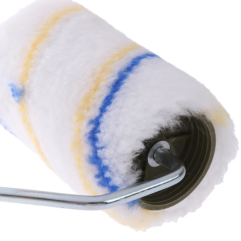 

1pc Practical Paint Roller Brush Household Wall Brushes Tackle Roll Decorative Painting Brush Tool