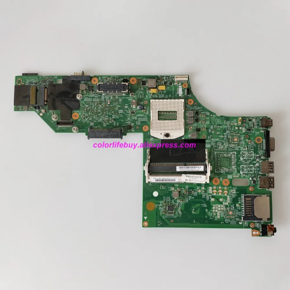 Genuine FRU: 04X5263 LKM-1 SWG2 MB 12308-2 48.4LO16.021 Laptop Motherboard for Lenovo ThinkPad T540 T540P Notebook PC