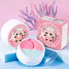 Увлажняющая маска для глаз Sersanlove, 60 шт.кор., патч, кристаллические коллагеновые мешки под глазами, для удаления темных кругов, антивозрастной уход за глазами, TSLM1