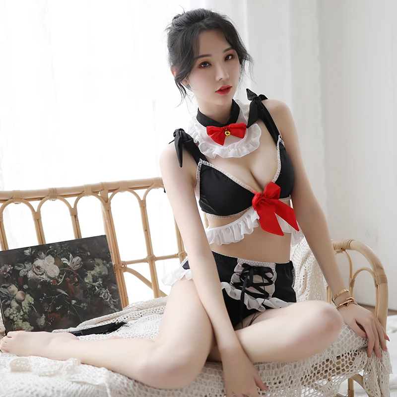 Женские пижамы v-образные вырезы короткие Цепочки и ожерелья 3 шт. комплект